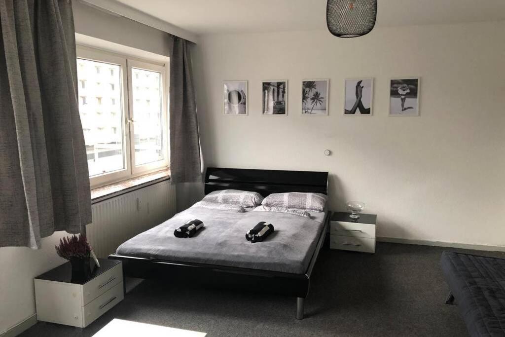 Ein Helles Und Geraumiges Zimmer Am Bremer Hauptbahnhof. Extérieur photo